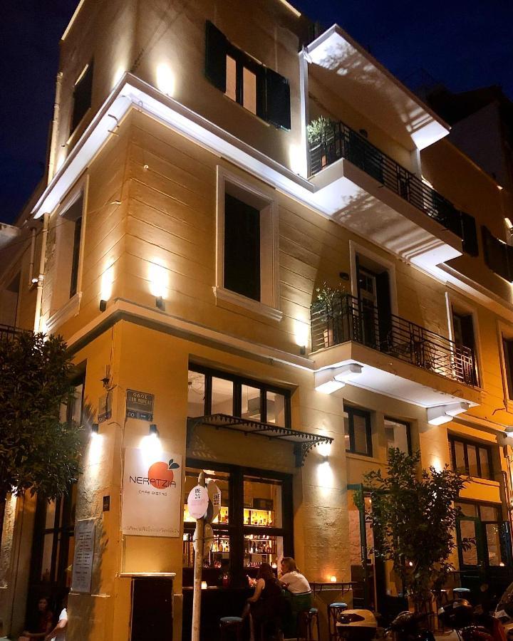 Neratzia Rooms Афіни Екстер'єр фото
